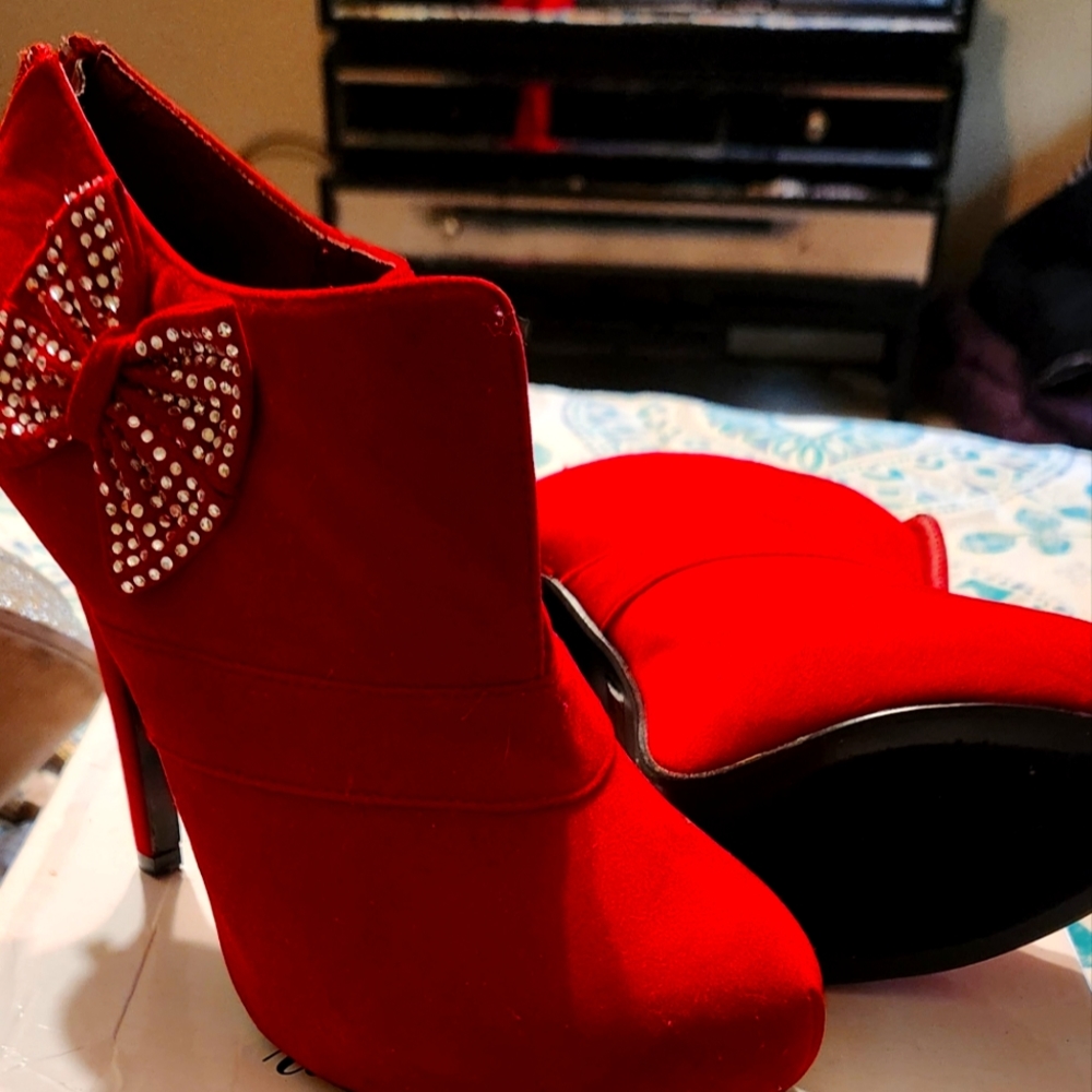 Red Booties